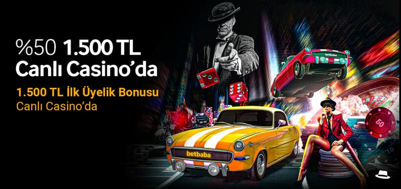 betbaba casino bonusu